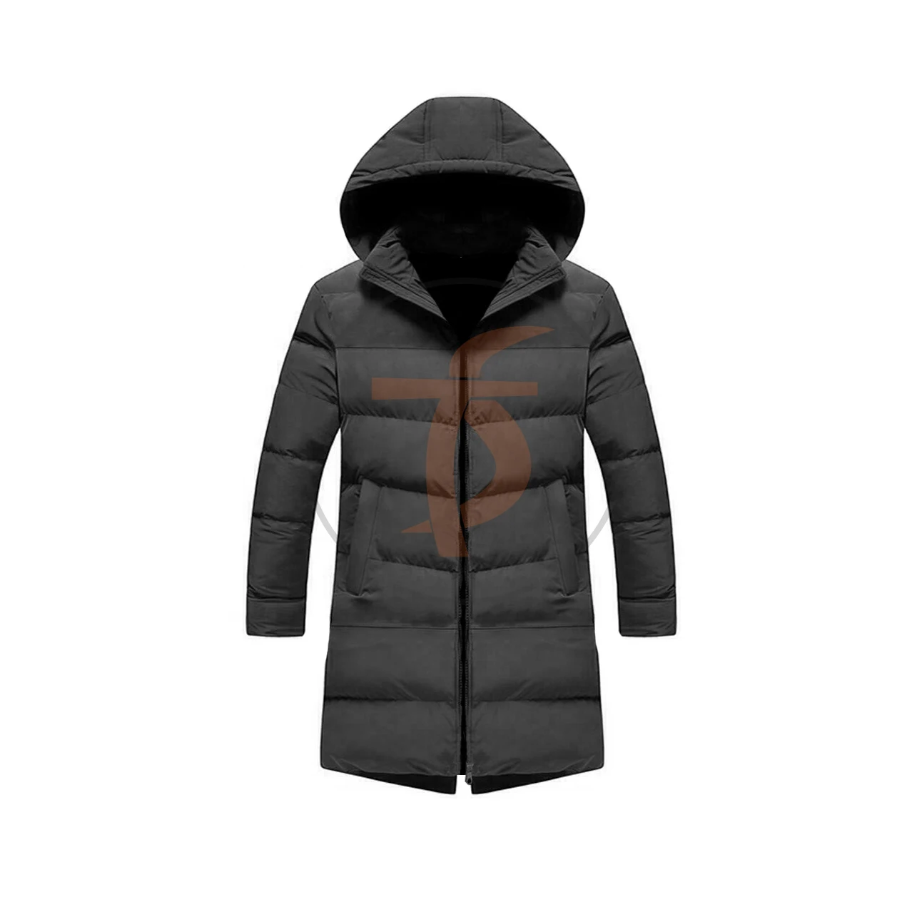 Новинка 2021 года дизайнерские мужские зимние стеганые куртки с капюшоном низкая цена