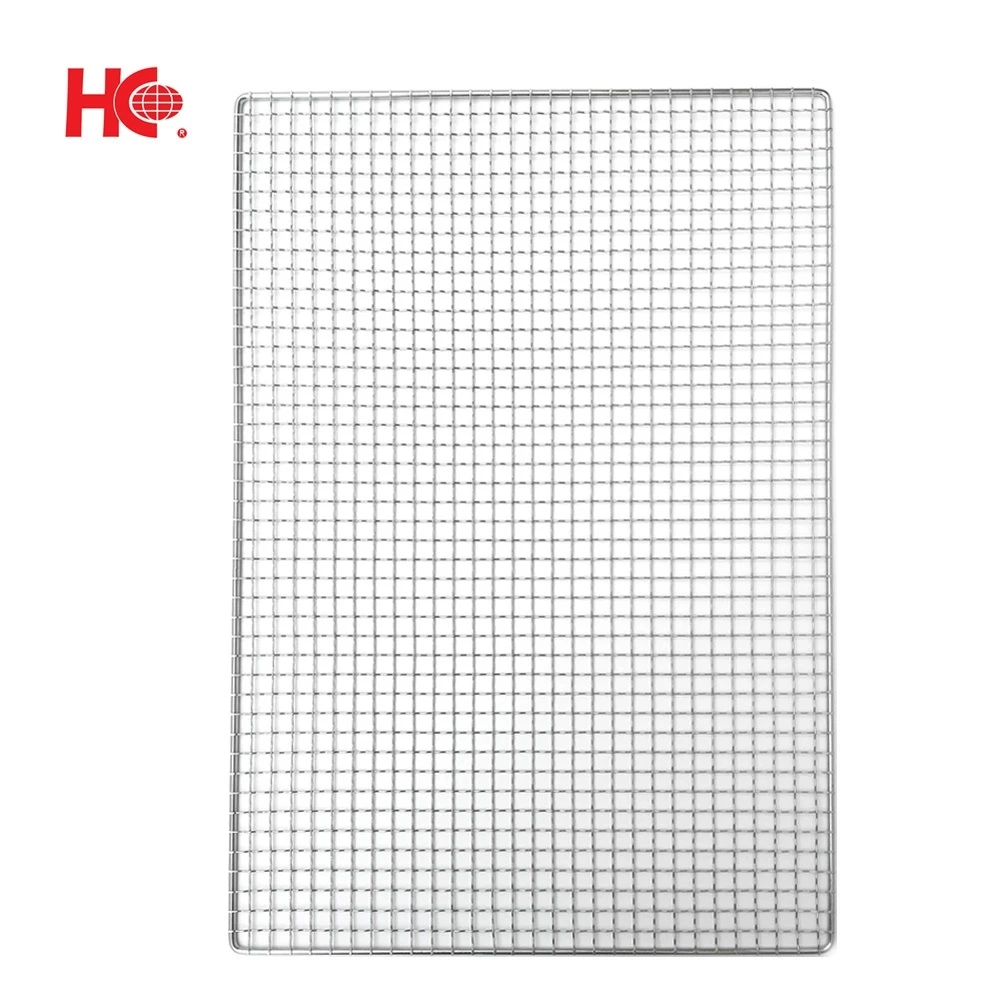 Multifunctional barbecue grill wire mesh sheet