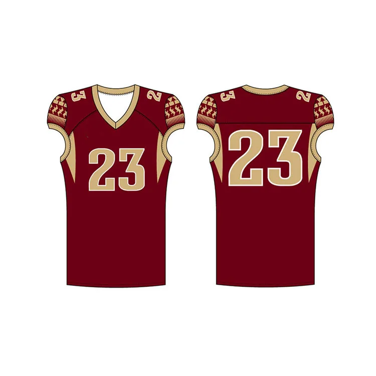 Оригинальные модные американские футбольные майки на заказ