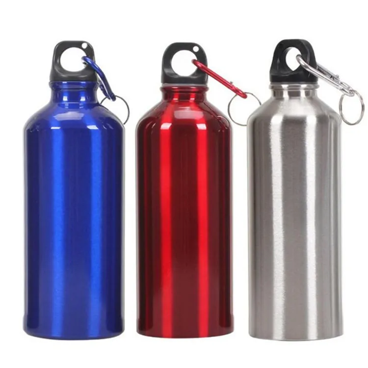 750ml Aluminum Alloy Sports Water Bottles Cycling Camping Bicycle Bike Kettle Outdoor Riding Sports Kettle