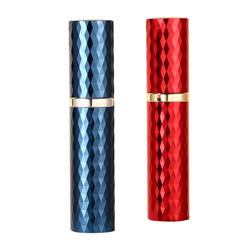 5ml Refillable Perfume Atomizer Empty Travel Alumina Shell Small Aromatic Fragrance Fine Mist Spray Perfume Bottles Atomizers