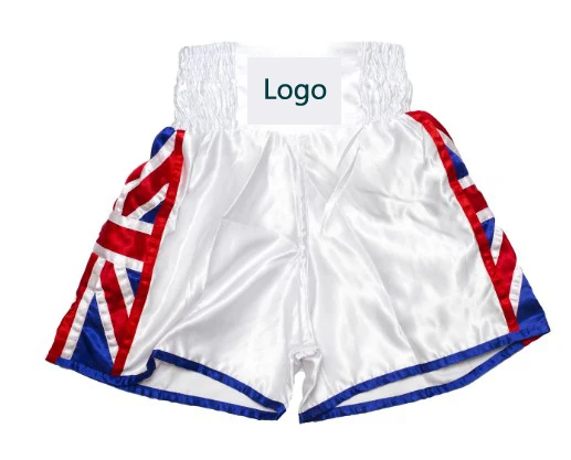 Customized UK Flag Boxing Fight Shorts Make Your Own MMA Board Boxing Athletic Muay Thai Short Gym short YasinWears
