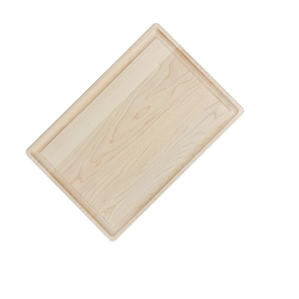 
Top Rated Product Cutting Board New Design Small Maple Cutting Wood Board With Juice Groove 11-1/2