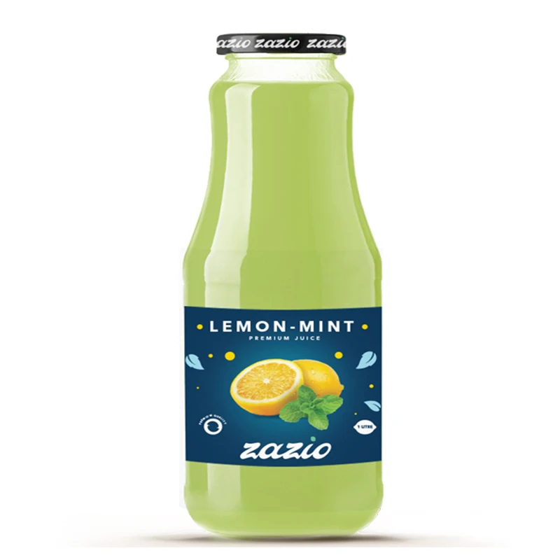 2022 Hot Sale Good Quality Wholesale Factory Price Zazio Lemon Mint Juice Nectar 1 Litre
