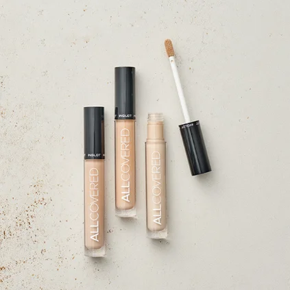 [OEM/ODM] INGLOT All Covered Vegan Concealer 3 Colors - Made in Korea - Whitening Anti-Wrinkle UV protection triple function