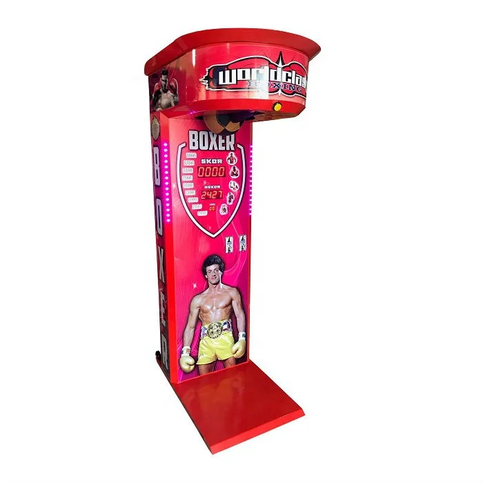 
Hot Sale Boxer Machine 