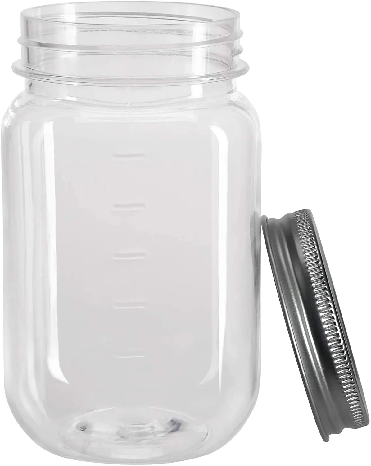 Банка с широким горлышком пластиковая банка для пищевых продуктов банки хранения горлышком/с