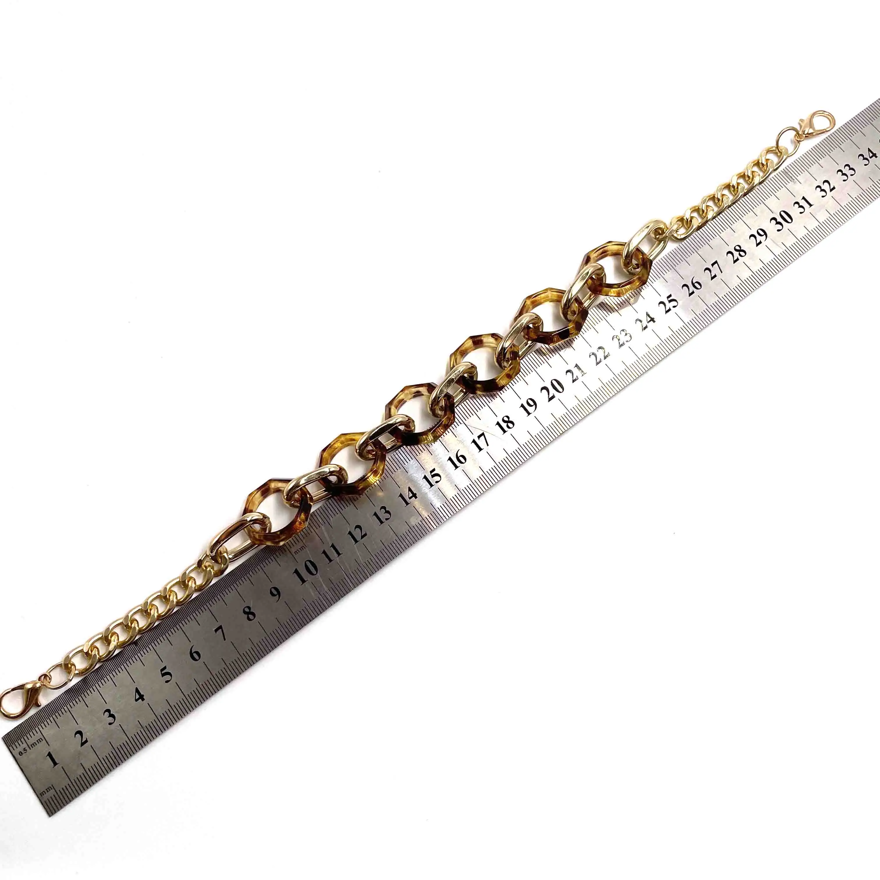 Fashion Men Women Neck Chain Links for Mask Glasses Acrylic Sunglasses Chains Lanyard Reading Eyeglasses Cord Swimsuit Chian