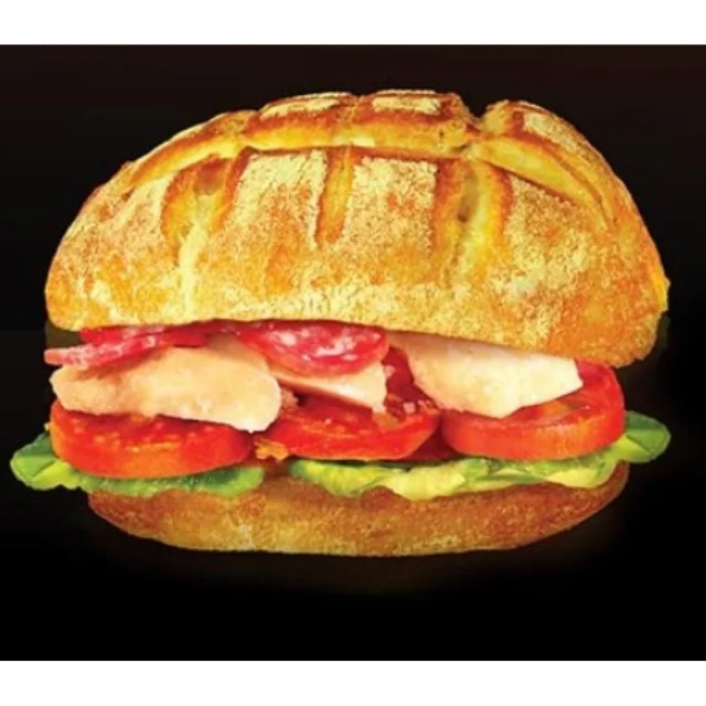 Made In Italy Part Baked Frozen 50g Durum Wheat Semolina Bakery Bread Roll for Wholesaler