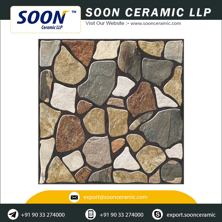 High Quality 300x300 Digital Parking Porcelain Floor Tiles from Indian Exporter