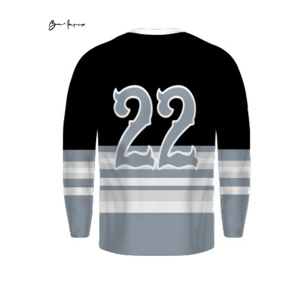 Изготовленные на заказ сублимированные Оптовые ледяные Джерси для клубов