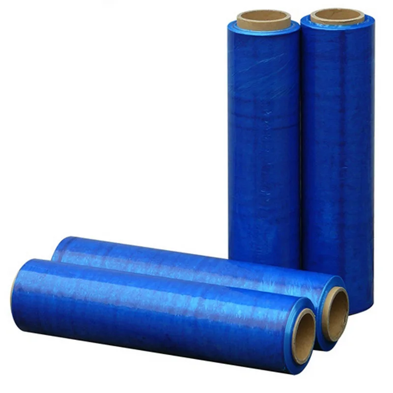 TIANRUN Hot Sale Best price Customizable Stretch Film Jumbo Roll 23 Mic PE Stretch Film