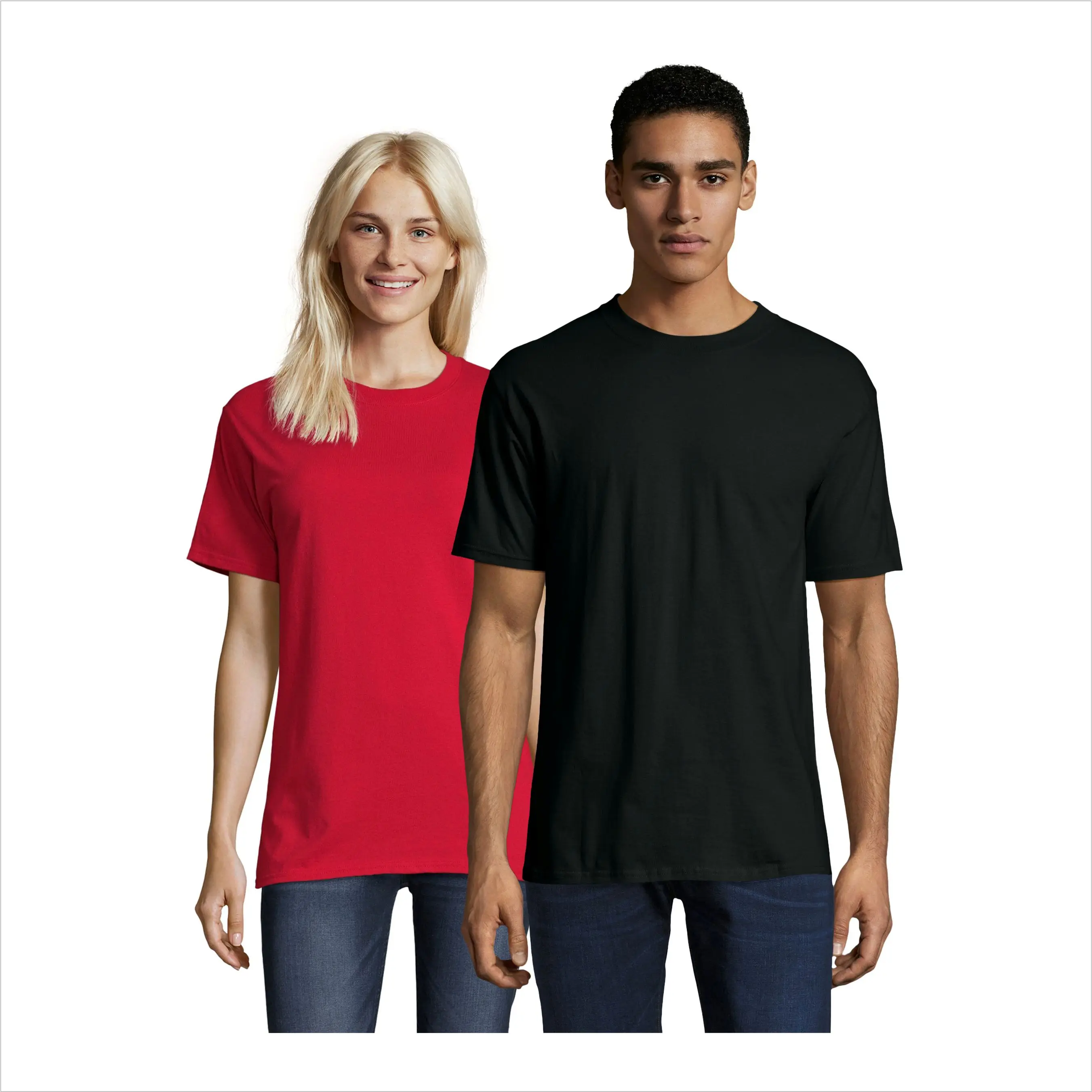 
Wholesale Mens Blank camisas 100% cotton tshirt printing High Quality Plain Custom Logo Printed Black t shirts 