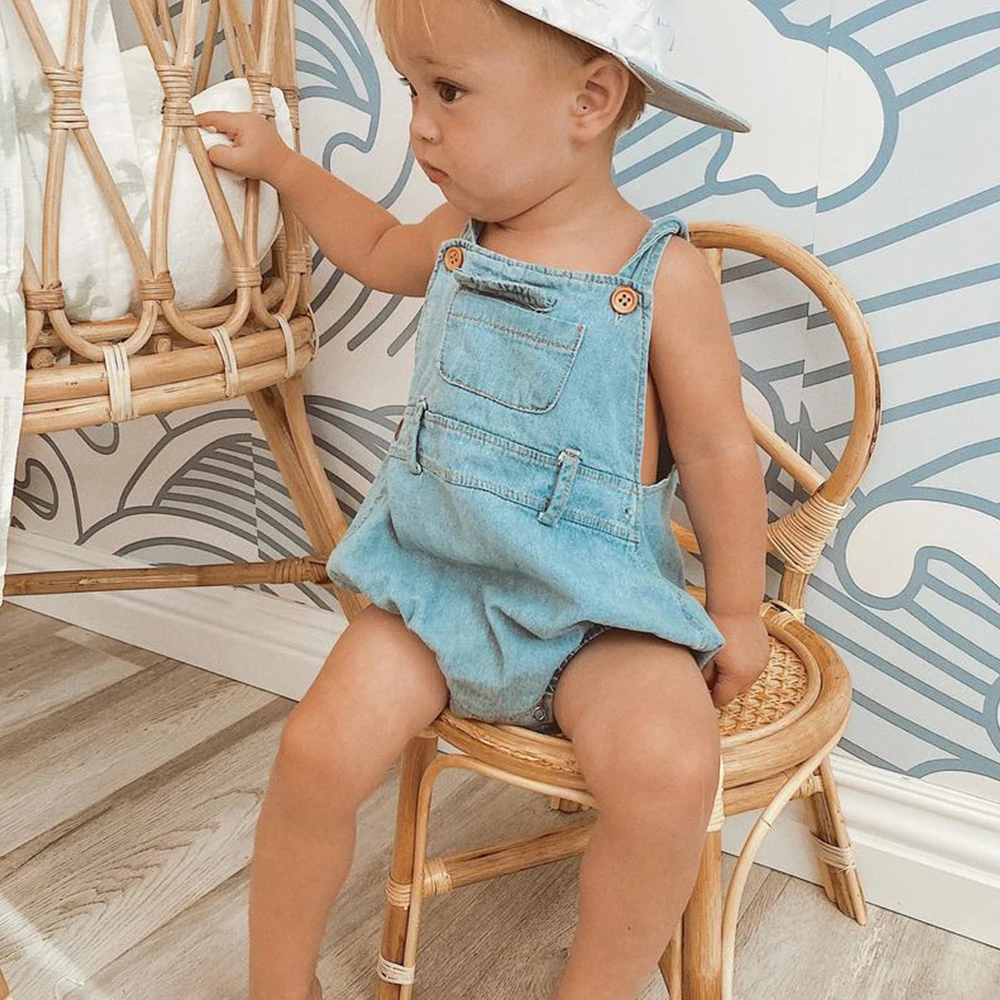 Ротанговый детский стул ротанговый для детей