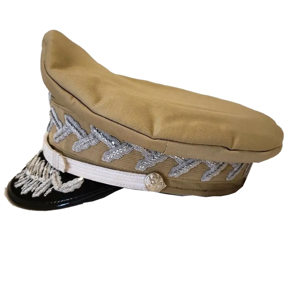 WW2 Douglas MacArthur General Officers Visor Hat Cap