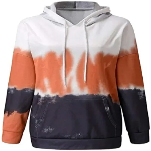 2021 Tie Dye Long Sleeve for mans and Women Clothing Rainbow Tie Dye Hoodie sweatshirts