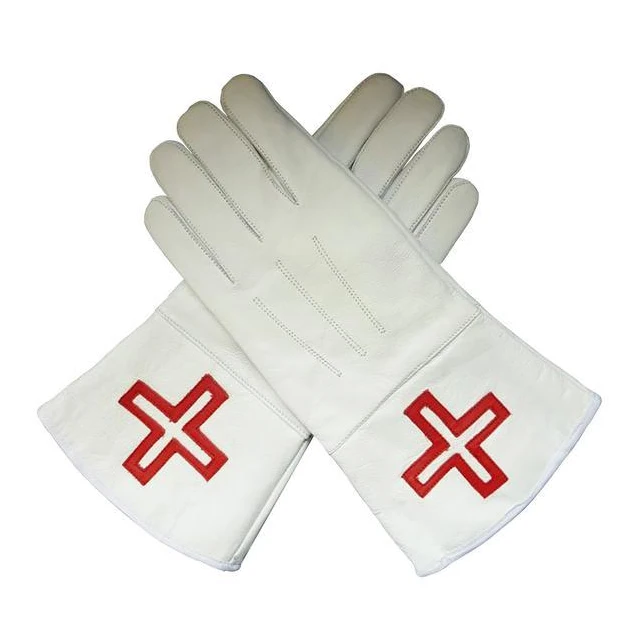 Лучшее качество перчатки Masonic Regalia из 100% хлопка квадратный компас и лучший продавец в Пакистане