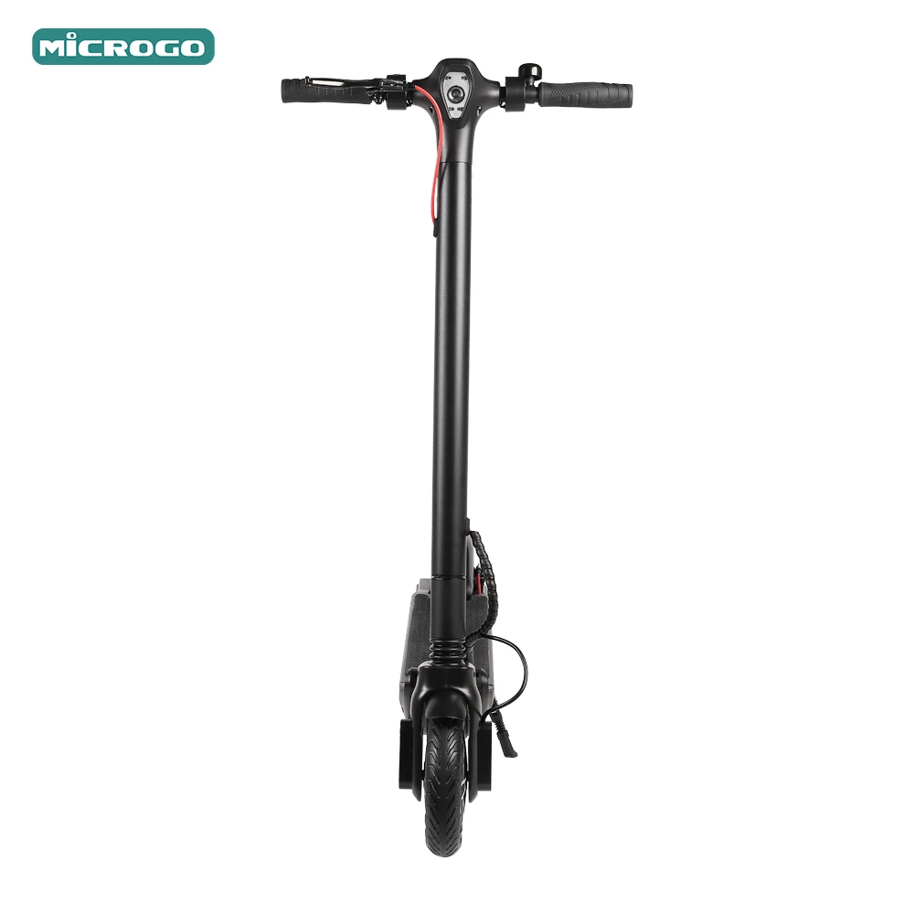 Microgo electric scooter trotinette electrique 350w europe warehouse stock citycoco 2 wheel with electronic brake and disc brake