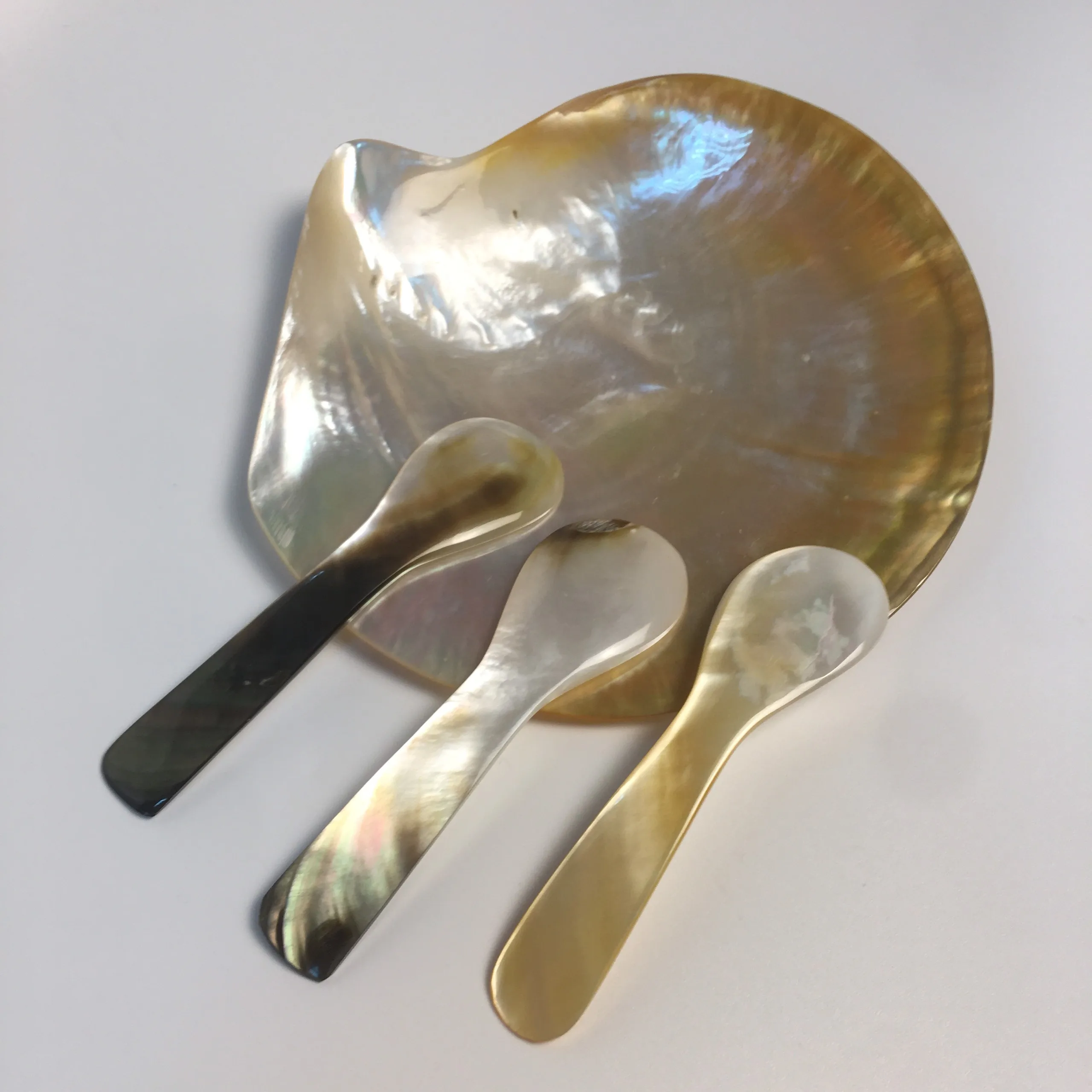 Eco-friendly Mini Caviar Spoon Size 8cm Everyday Spoon Set Sustainable Restaurant Kitchen Spoons Made in Vietnam OEM ODM