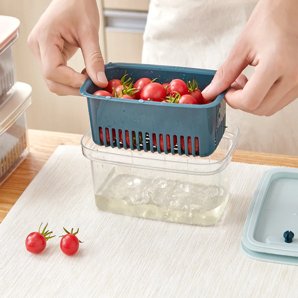 Eco Friendly Airtight Keep Warm Kitchen Air Tight Plastic Food Storage Container