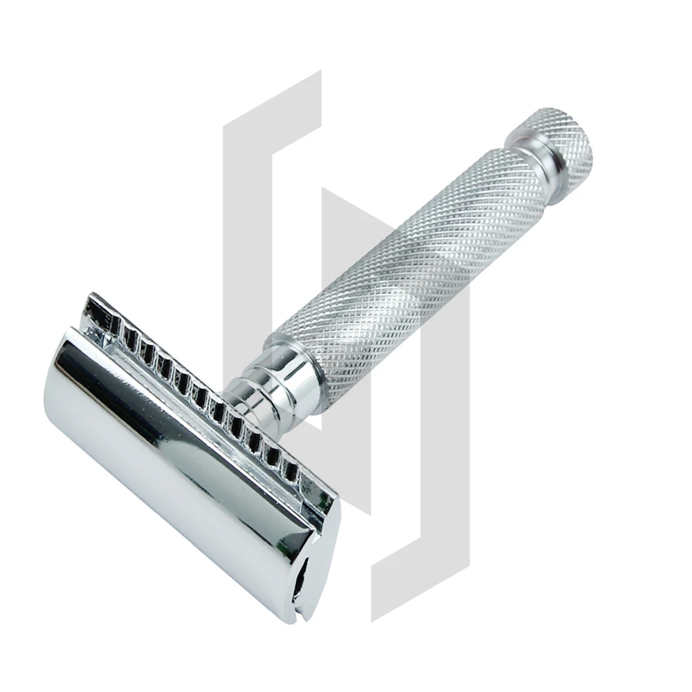 black midnight shaving razor for men / mate black shaving razor