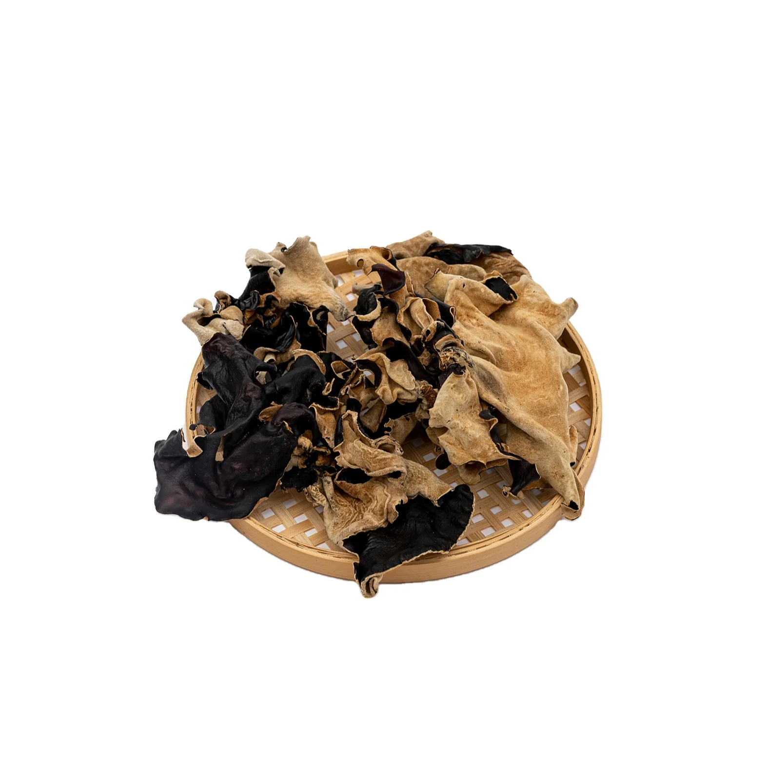 dried black fungus wood ear mushroom Black fungus