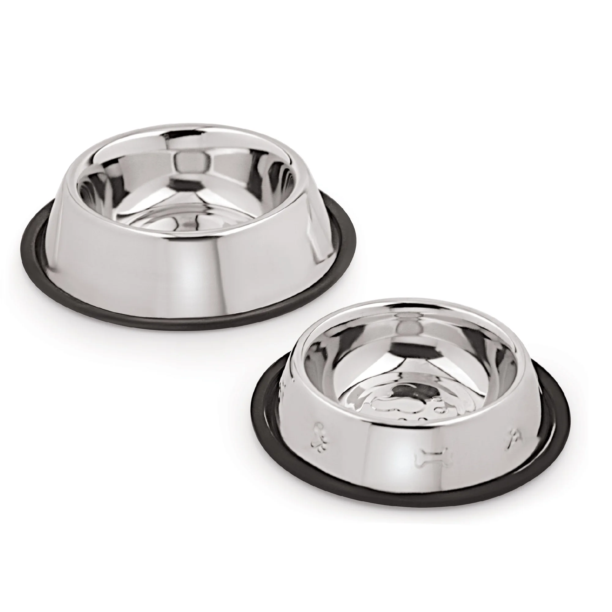 Factory Sale Wholesale Price Durable Stainless Steel Plain & Design Regular Dog Pot