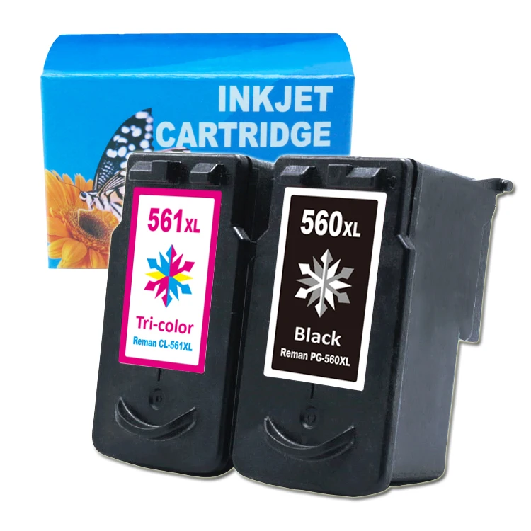 PG-560 CL-561 XL чернильный картридж pg560 560 xl чернил Замена для canon pg cl 561 PIXMA TS5350 TS5351 TS5352 TS7450 TS7451