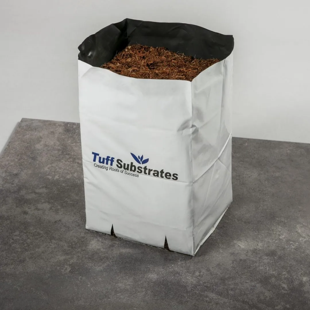 Cocopeat с открытым верхом чип Coco Coir органический низкий EC мытый от Tuff вьетнамский производитель