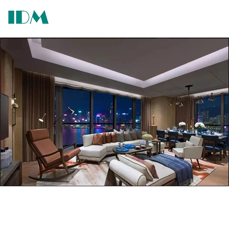 IDM-Y25  5 Star  Luxury Hotel Bed Room Commercial Modern Hotel Bedroom Furniture