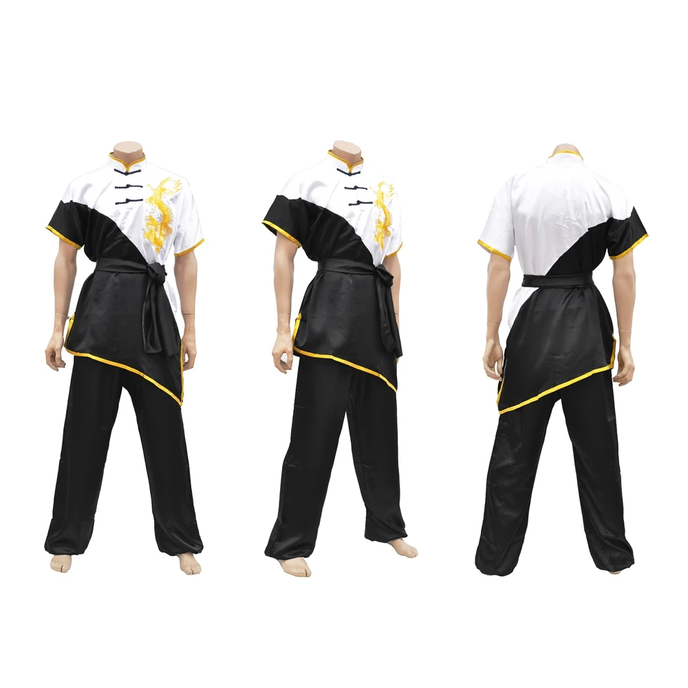 
White Taekwondo Uniforms WTF Karate Judo Taekwondo Clothes 