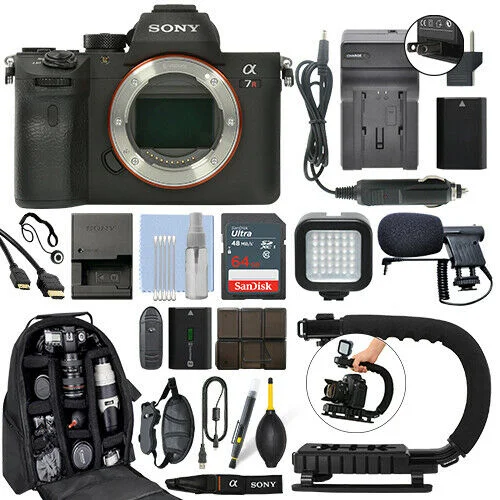 
Aic- NEW Brand New Ca-non E.O.S 6D Mark II DSLR Camera with EF 24-105mm USM Lens - WiFi Enabled 