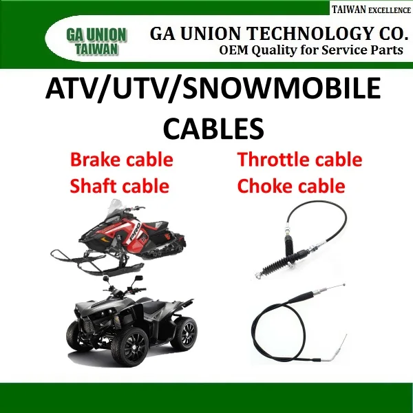 SNOWMOBILE ATV UTV CABLE