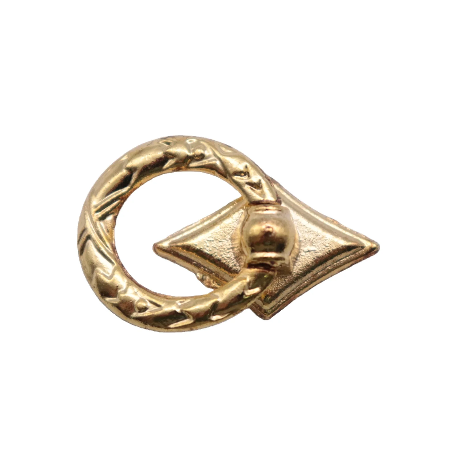 
 Выдвижное кольцо из античной латуни, высокое качество, деревянная коробка, металлическое кольцо, шкатулка для ювелирных изделий, ручка для кольца  