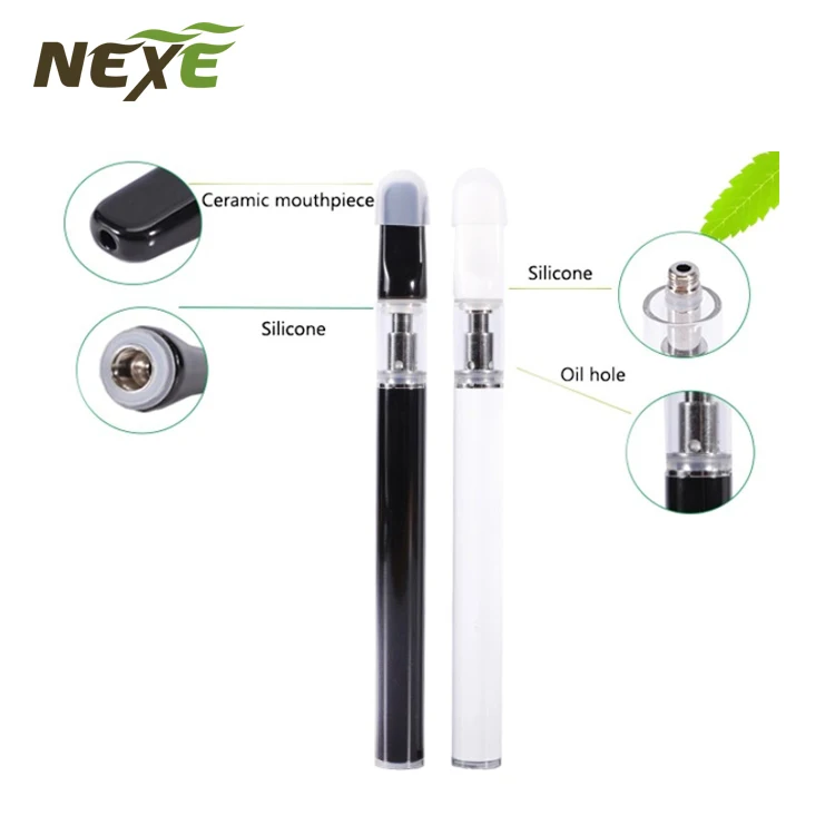 
Heavy metal test passed 0.3/0.5ml disposable cbd vape oil private label vaporizer pens with custom led logo lead free 