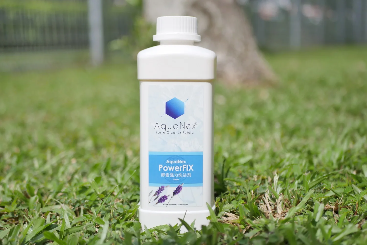950ml Lavender Fragrance Non-Toxic Biodegradable Concentrated Multipurpose Cleaner AquaNex PowerFIX Probiotics