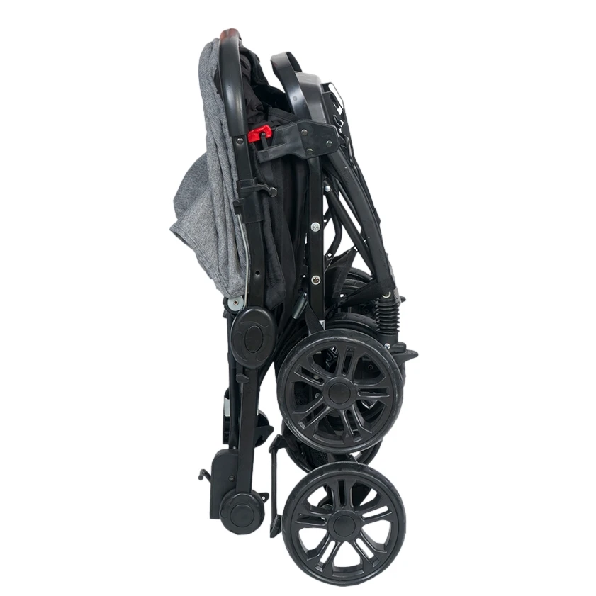 Lightweight Multifunction Easy Folding Two-way Baby Stroller Carrier Confortable Soft Seat New Design Cheap Model Wholesale