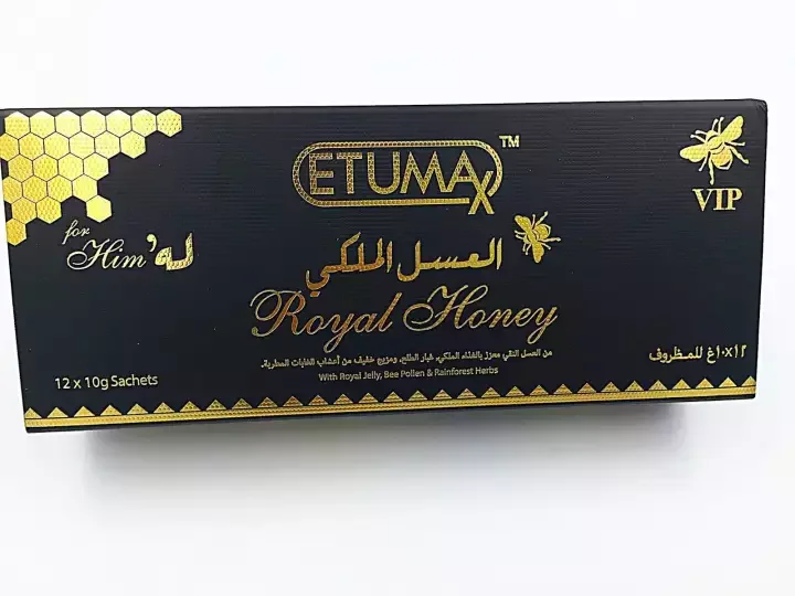 
Improve Immune System Boost Energy Rich In Vitamins 15g Per Sachet Honey For Men From Malaysia 