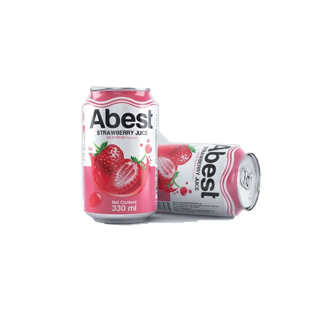 High Quality Beverage 330ml Orange Fresh Drink soft Flavor wholesalers Abest natural fruit juice drink