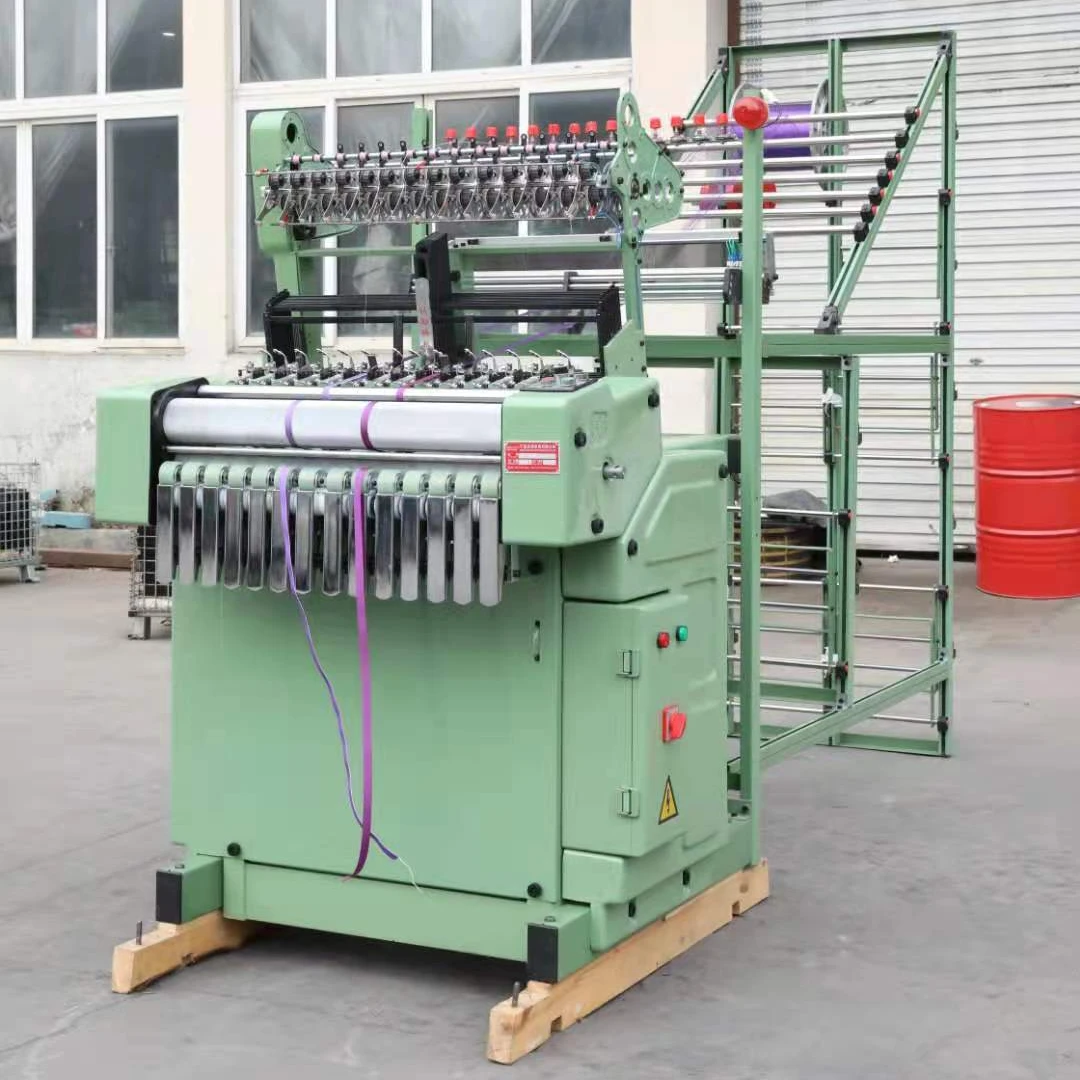 CREDIT OCEAN High speed elastic webbing making machine,elastic tape needle loom machine
