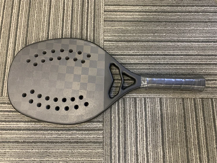 Wooden Beach Frescobol Racquet Ball Bat Set