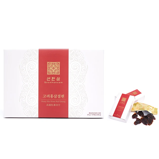
Korean Red Ginseng Bean Jelly_ High quality Health Foods, good for VIP gift Yanggaeng Yokan 