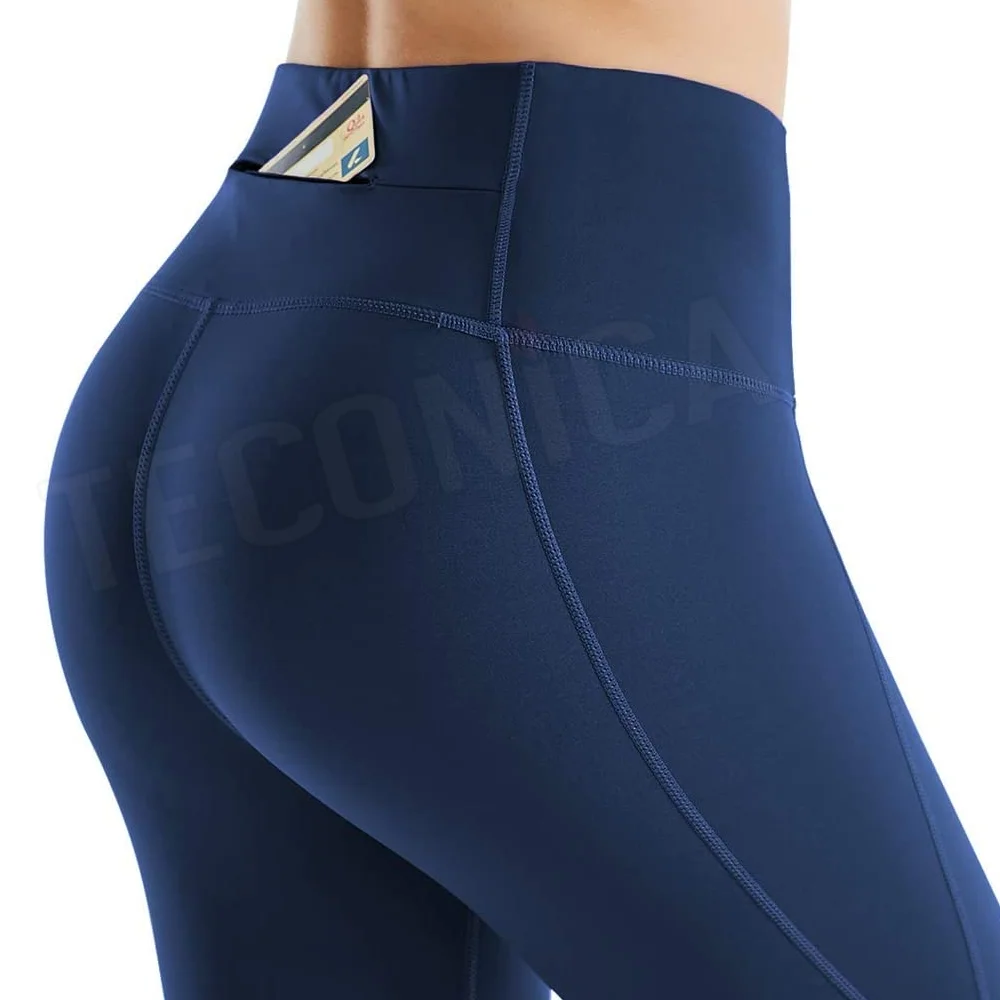 2024 New Fitness Yoga Wear Stretch Active Legging Seamless Fitness Capri Yoga Pants in Low Price