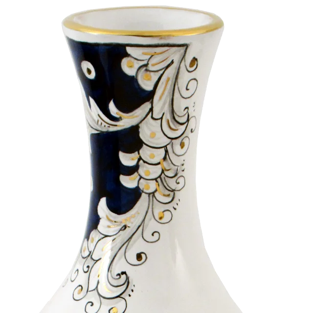 Italian pottery home decoration modern flower ceramic vase hand painted in Italy