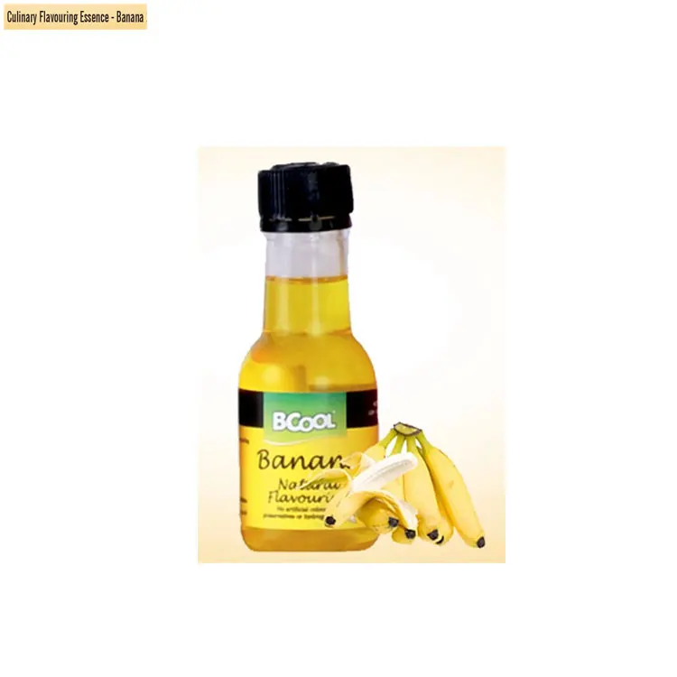 Exceptional Quality Food Grade Banana Flavour Essence Liquid from Indian Supplier