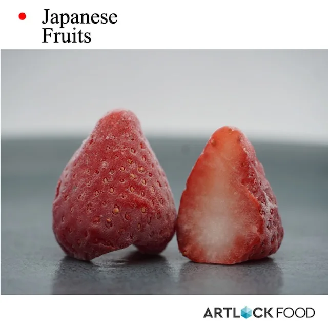 Premium Selected Japanse Frozen Fruit Strawberry (Royal Queen)