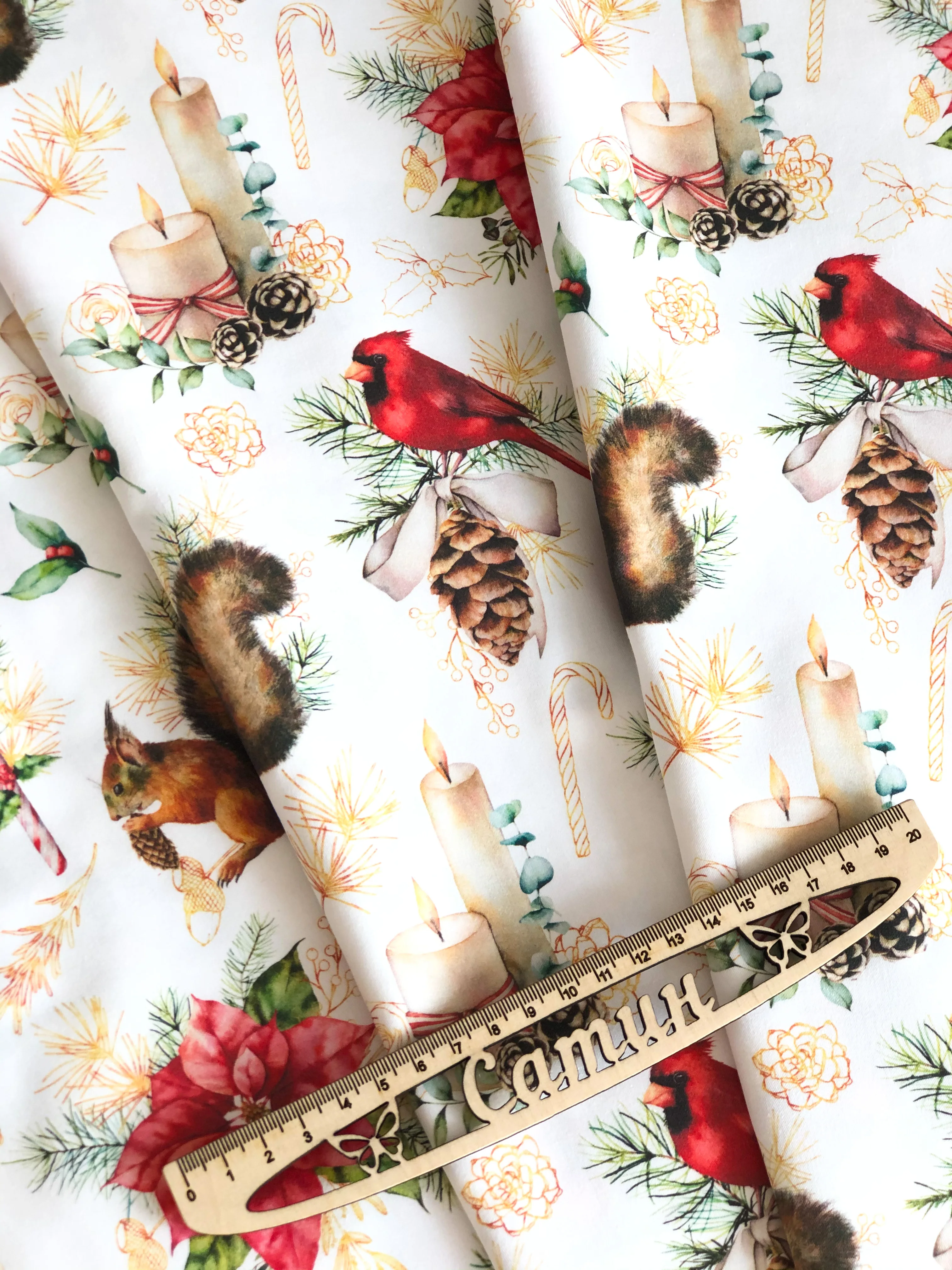 Premium Quality Durable, Smooth and Durable Material Density 140g / sq.m Satin Cotton 100% Printing  Service