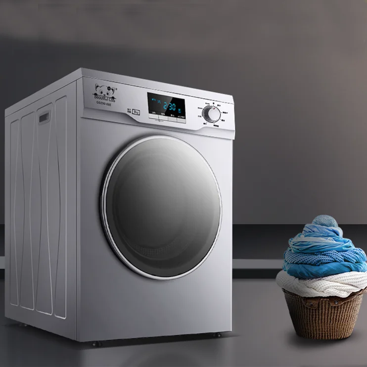 
9kg Electric Tumble Compact Stainless Steel Clothes Dryer 