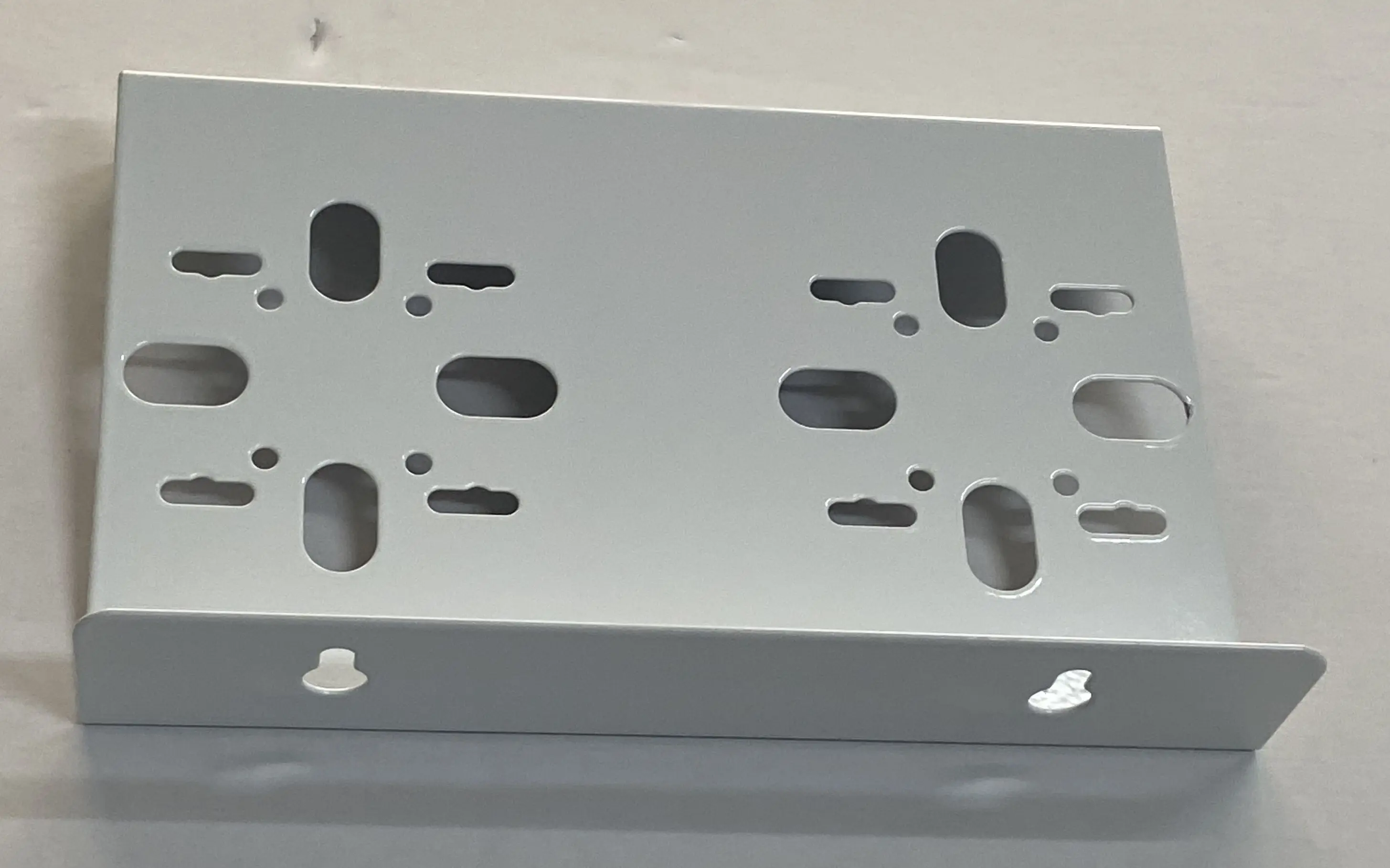 Металлический кронштейн для хранения фильтра воды с тонким корпусом 2 этап 10 дюймов и 20