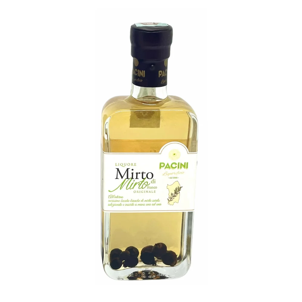 Высокое качество PACINI ликер белый Миртл мини формат 10 cl с итальянскими дикими ягодами Миртл внутри бутылки для розничной торговли